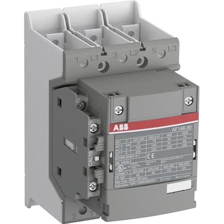 Abb AF146-30-11B-13, CTR, 3P, 130A, 100-250VAC/DC, 1/1 AF146-30-11B-13